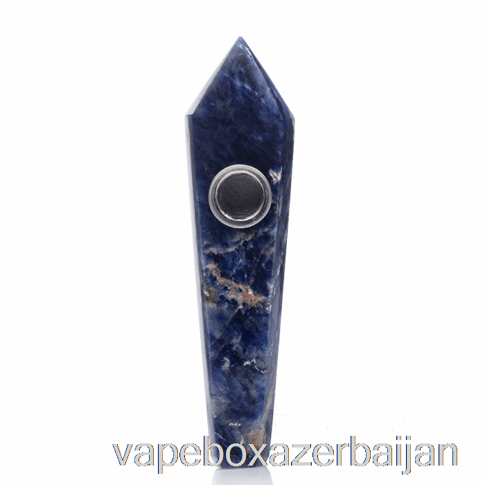 E-Juice Vape Astral Project Gemstone Pipes Blue Sodalite